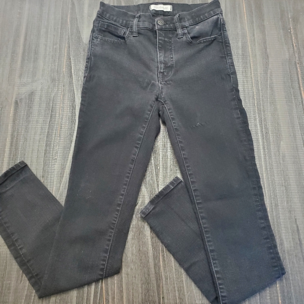 Madewell black Roadtripper jeans size 25